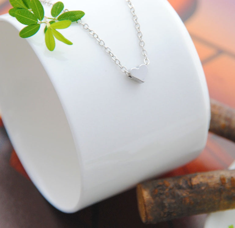 Herz & Seele Choker-Halskette – Eleganz in jeder Facette