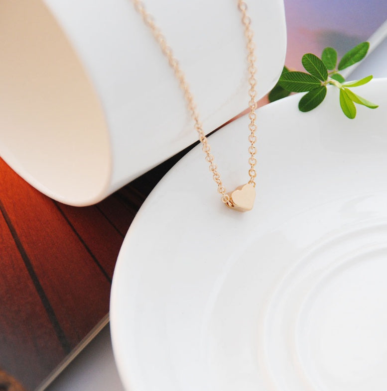 Herz & Seele Choker-Halskette – Eleganz in jeder Facette