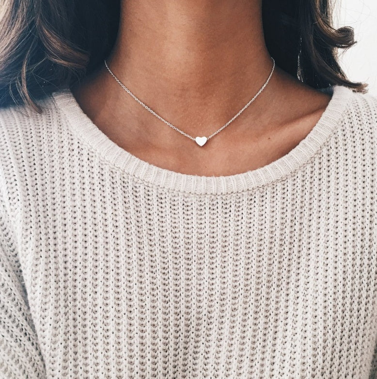 Herz & Seele Choker-Halskette – Eleganz in jeder Facette