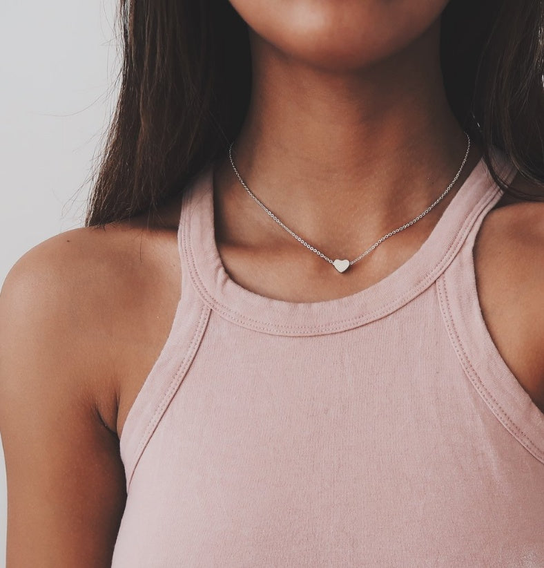 Herz & Seele Choker-Halskette – Eleganz in jeder Facette