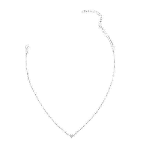 Herz & Seele Choker-Halskette – Eleganz in jeder Facette