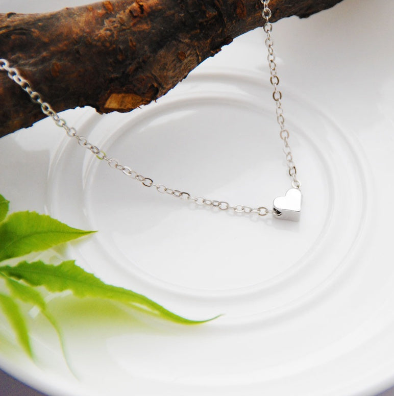 Herz & Seele Choker-Halskette – Eleganz in jeder Facette