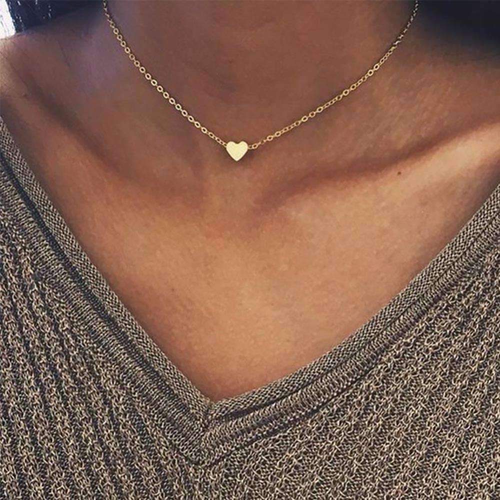 Herz & Seele Choker-Halskette – Eleganz in jeder Facette